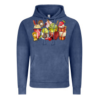 Vintage Denim baseball and softball coffee cups Vintage Hoodie - Zillion Design Studio