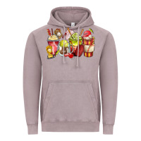 Vintage Zinc baseball and softball coffee cups Vintage Hoodie - Zillion Design Studio