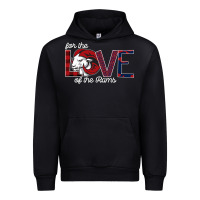 Black For the Love of the Rams Urban Hoodie - Bettercallsaul