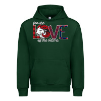 Foreset Green For the Love of the Rams Urban Hoodie - Bettercallsaul