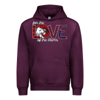 Mauve Wine For the Love of the Rams Urban Hoodie - Bettercallsaul