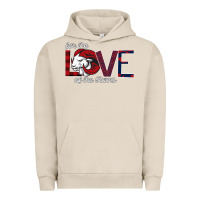Pigment French Oak For the Love of the Rams Urban Hoodie - Bettercallsaul
