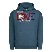 Pigment Midnight Navy For the Love of the Rams Urban Hoodie - Bettercallsaul