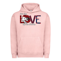 Pigment Salmon For the Love of the Rams Urban Hoodie - Bettercallsaul