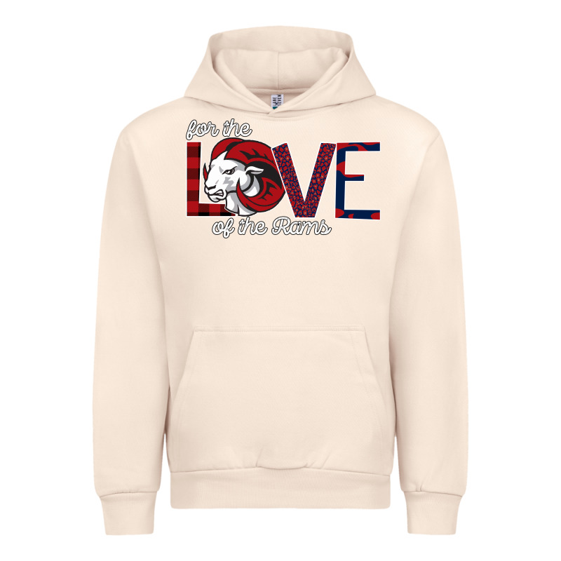 For The Love Of The Rams Urban Hoodie by Bettercallsaul | Teevron