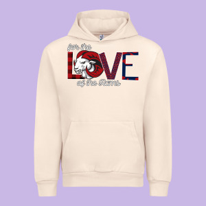 For The Love Of The Rams Urban Hoodie Designed By Bettercallsaul