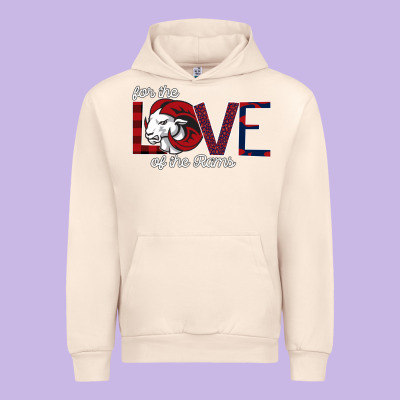 For The Love Of The Rams Urban Hoodie Designed By Bettercallsaul