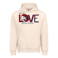 Sandshell For the Love of the Rams Urban Hoodie - Bettercallsaul