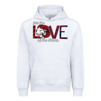 White For the Love of the Rams Urban Hoodie - Bettercallsaul