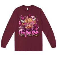 Burgundy save the udders Long Sleeve Tee - AdoDesignShop