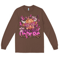 Chestnut save the udders Long Sleeve Tee - AdoDesignShop