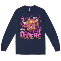 Navy save the udders Long Sleeve Tee - AdoDesignShop