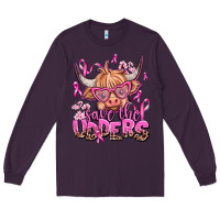 Plum save the udders Long Sleeve Tee - AdoDesignShop