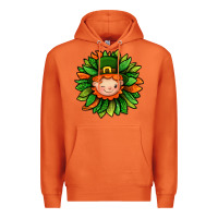 Carrot St. Patricks Sunflower With Dwarf Premium Hoodie - BundleAndBundleShop