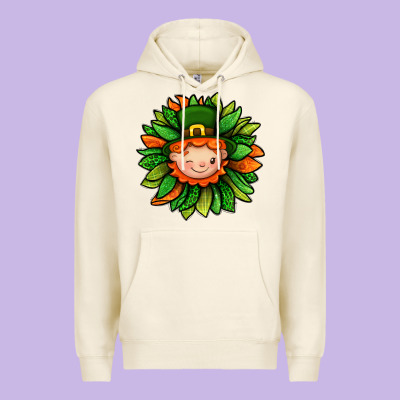St. Patricks Sunflower With Dwarf Premium Hoodie Designed By Bundleandbundleshop