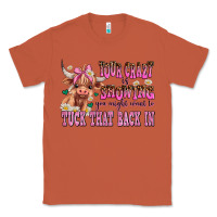 Copper your crazy is showing you might want to tuck that Classic Tee - AdoDesignShop