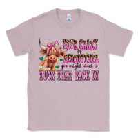 Lilac your crazy is showing you might want to tuck that Classic Tee - AdoDesignShop