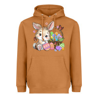 Meerkat easter bunny Heavyweight Hoodie - MaliasSmallBusiness