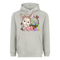 Moon Dust easter bunny Heavyweight Hoodie - MaliasSmallBusiness