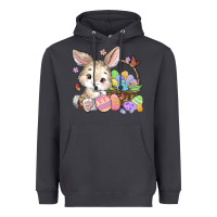Smoke easter bunny Heavyweight Hoodie - MaliasSmallBusiness