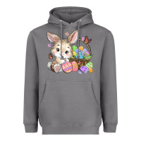 Storm easter bunny Heavyweight Hoodie - MaliasSmallBusiness