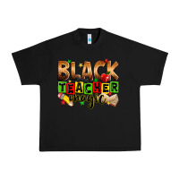 Black Black Teacher magic juneteenth Urban Heavy Tee - Zillion Design Studio