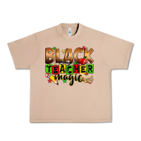 Burro Black Teacher magic juneteenth Urban Heavy Tee - Zillion Design Studio