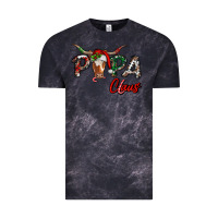Cloud Black papa claus Vintage Tee - RanaPortraitStore