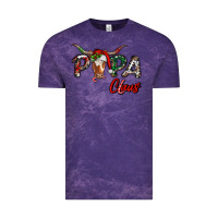 Cloud Purple papa claus Vintage Tee - RanaPortraitStore