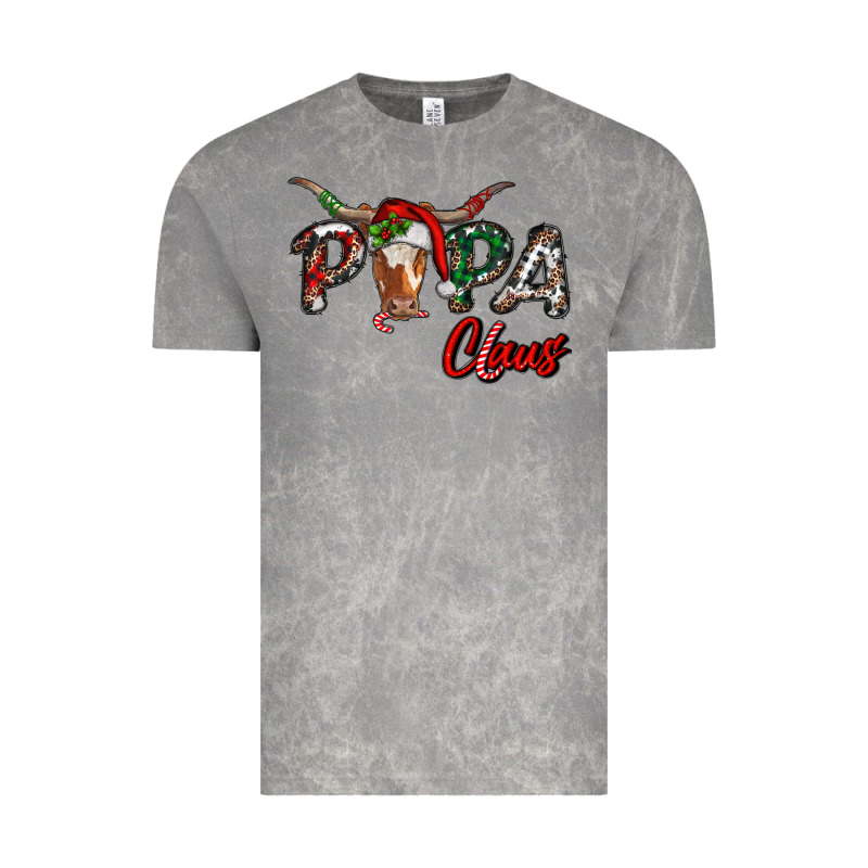 Papa Claus Vintage Tee by RanaPortraitStore | Teevron