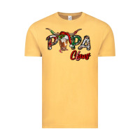 Vintage Mustard papa claus Vintage Tee - RanaPortraitStore