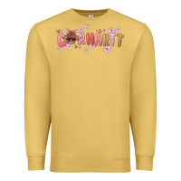 Antique Gold carhartt cow valentines day Premium Sweatshirt - MaliasSmallBusiness