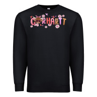 Black carhartt cow valentines day Premium Sweatshirt - MaliasSmallBusiness