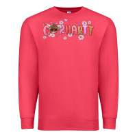 Cardinal carhartt cow valentines day Premium Sweatshirt - MaliasSmallBusiness
