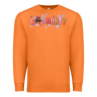 Carrot carhartt cow valentines day Premium Sweatshirt - MaliasSmallBusiness