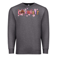 Carhartt Cow Valentines Day Premium Sweatshirt | Teevron