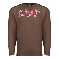 Chestnut carhartt cow valentines day Premium Sweatshirt - MaliasSmallBusiness