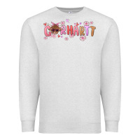 Oatmeal Heather carhartt cow valentines day Premium Sweatshirt - MaliasSmallBusiness