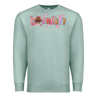 Seafoam carhartt cow valentines day Premium Sweatshirt - MaliasSmallBusiness