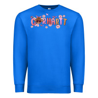 True Royal carhartt cow valentines day Premium Sweatshirt - MaliasSmallBusiness