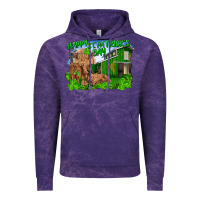 Cloud Purple Happy st. patrick's day cattle and calfs Vintage Hoodie - RanaPortraitStore