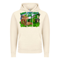 Vintage Artic Happy st. patrick's day cattle and calfs Vintage Hoodie - RanaPortraitStore