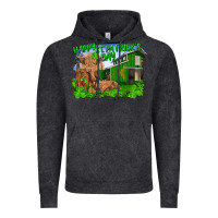 Happy St. Patrick's Day Cattle And Calfs Vintage Hoodie | Teevron