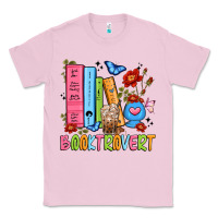 Bubblegum Pink booktrovert Classic Tee - JahusDesignShop