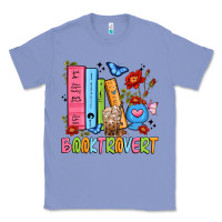 Colony Blue booktrovert Classic Tee - JahusDesignShop