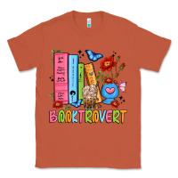 Copper booktrovert Classic Tee - JahusDesignShop
