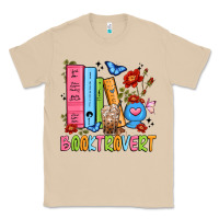Mushroom booktrovert Classic Tee - JahusDesignShop