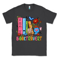Smoke booktrovert Classic Tee - JahusDesignShop