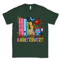 Sports Green booktrovert Classic Tee - JahusDesignShop