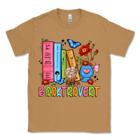 Toasted Coconut booktrovert Classic Tee - JahusDesignShop